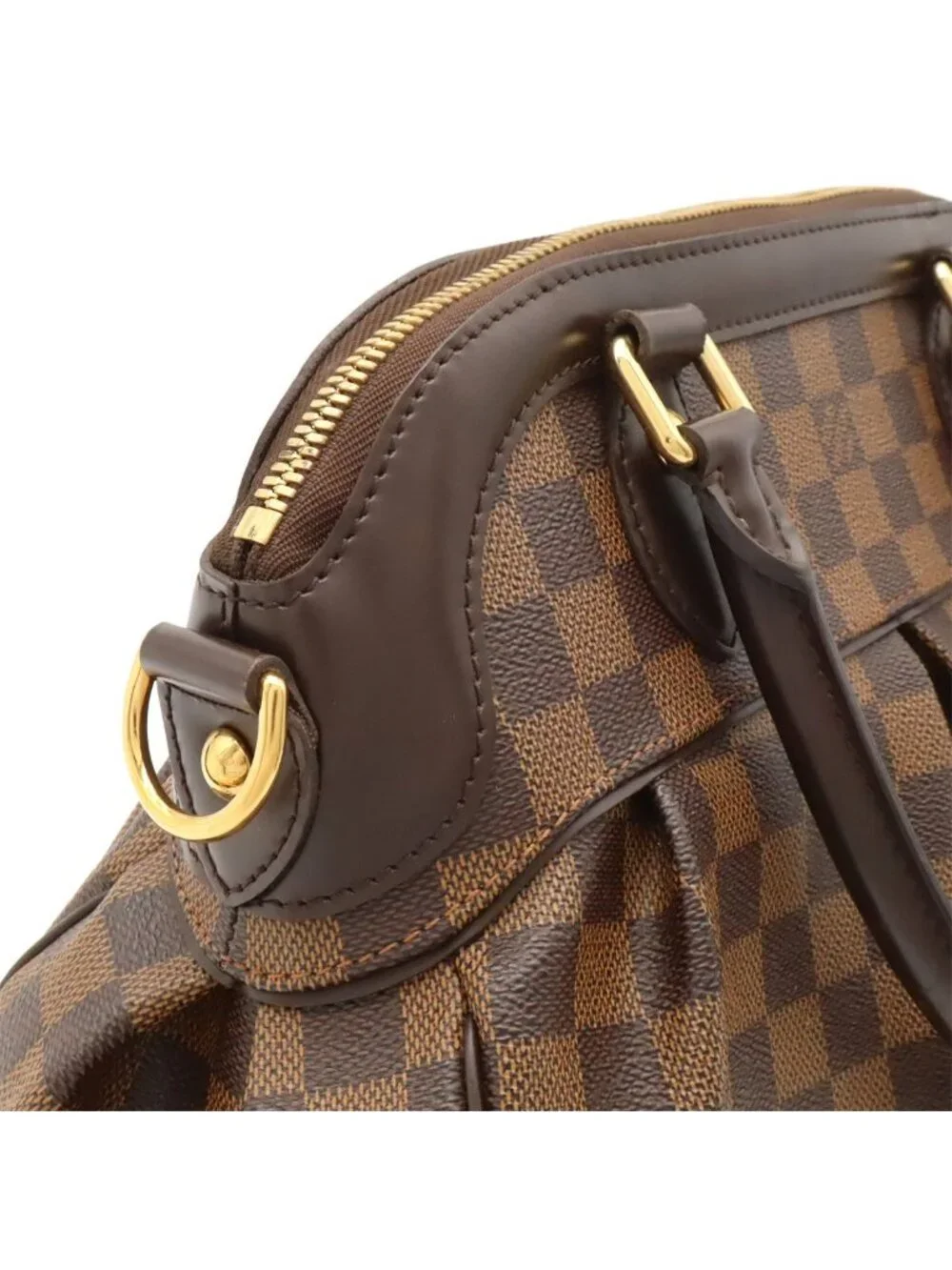 Louis Vuitton Damier Trevi PM Handbag